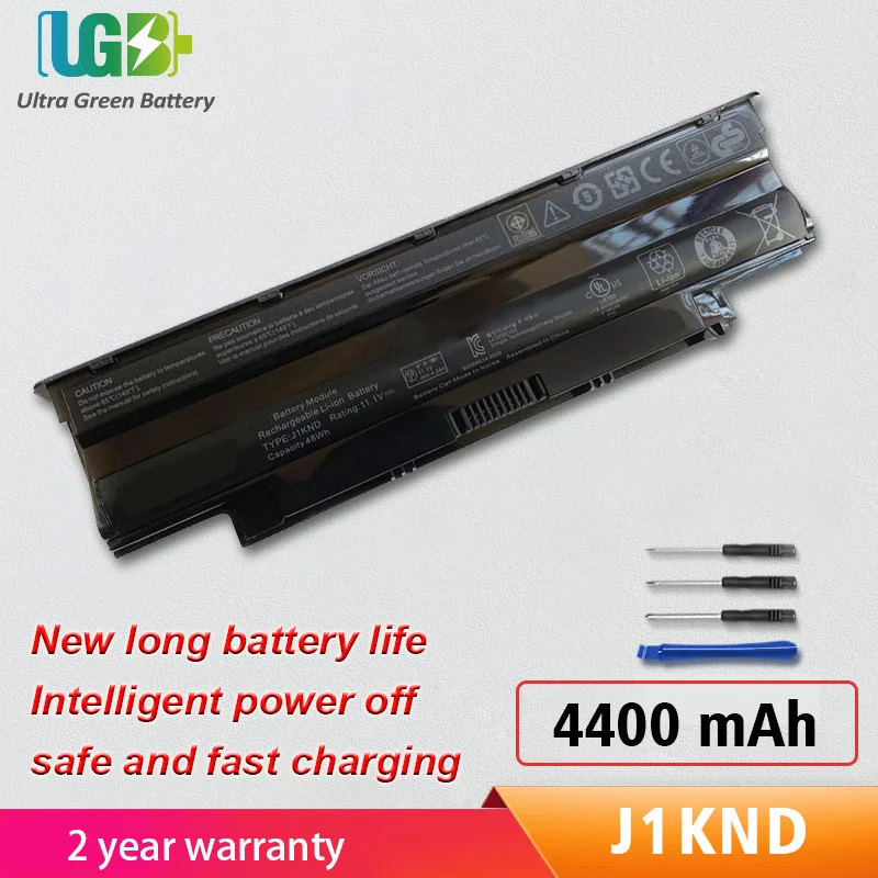 UGB New J1KND Battery for DELL Inspiron N4010 N3010 N3110 N4050 N4110 N5010 N5010D N5110 N7010 N7110 M501 M501R M511R
UGB New J1KND Battery for DELL Inspiron N4010 N3010 N3110 N4050 N4110 N5010 N5010D N5110 N7010 N7110 M501 M501R M511R