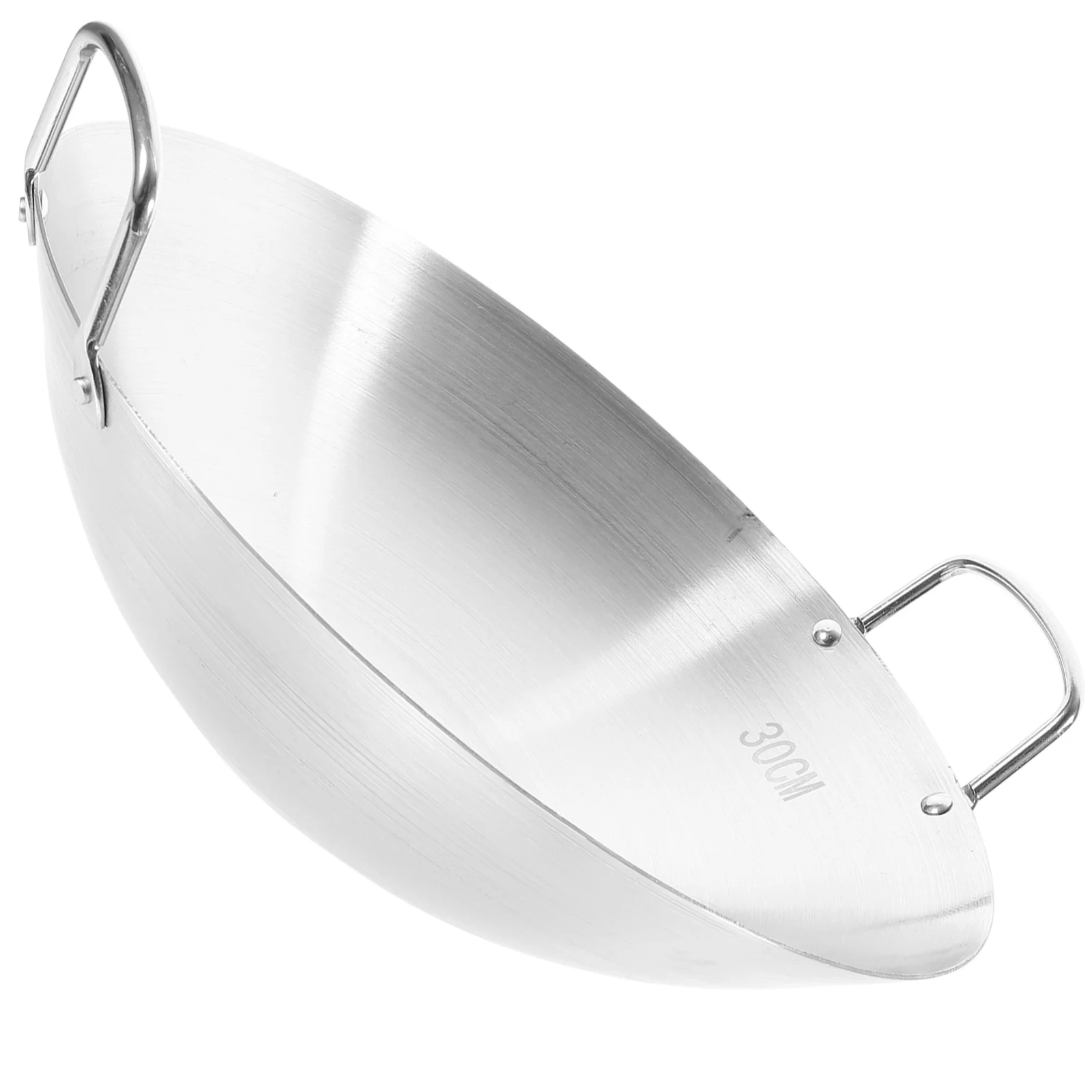 Stainless Steel Wok Frying Pot Premium Kitchen Utensil Home Multi-functional Cooking Supply Durable Accessory
Stainless Steel Wok Frying Pot Premium Kitchen Utensil Home Multi-functional Cooking Supply Durable Accessory