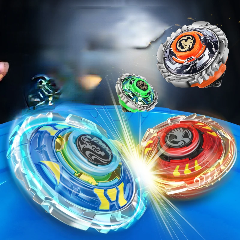 Metal Rotating Pair Fight Spinning Top Screw Toy Upgraded Version Duel Disk Super Change Boy Fight Spinning Top Children 'S Line
Metal Rotating Pair Fight Spinning Top Screw Toy Upgraded Version Duel Disk Super Change Boy Fight Spinning Top Children 'S Line