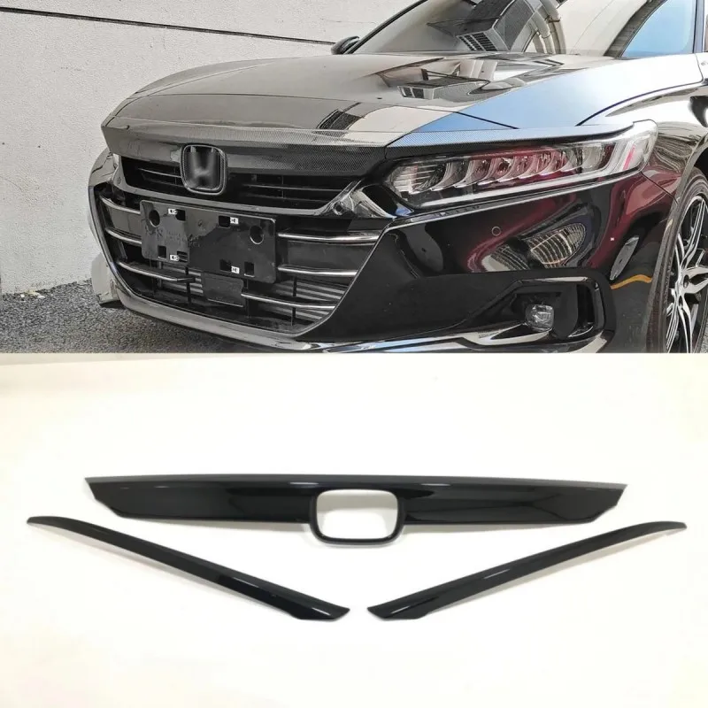 3 шт., наклейки на переднюю решетку автомобиля Honda Accord 10.5th 2021 2022 10th 2018-2020
3 шт., наклейки на переднюю решетку автомобиля Honda Accord 10.5th 2021 2022 10th 2018-2020