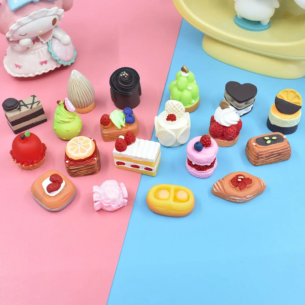 10pcs Mini Cake Decoration Fake Food Flatback Miniature Accessories Items Charm Material Cabochon Scrapbook Embellishments Diy
10pcs Mini Cake Decoration Fake Food Flatback Miniature Accessories Items Charm Material Cabochon Scrapbook Embellishments Diy