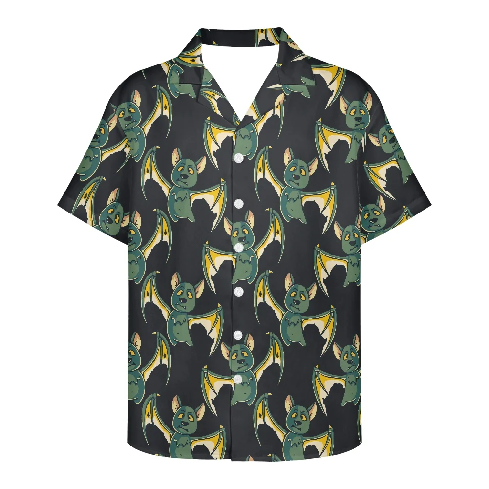 Halloween Pattern Bat Funny Terrifying Holiday Hawaiian Shirts Short Sleeve Beach Wear Casual Button Down Holiday Aloha Chemise
Halloween Pattern Bat Funny Terrifying Holiday Hawaiian Shirts Short Sleeve Beach Wear Casual Button Down Holiday Aloha Chemise