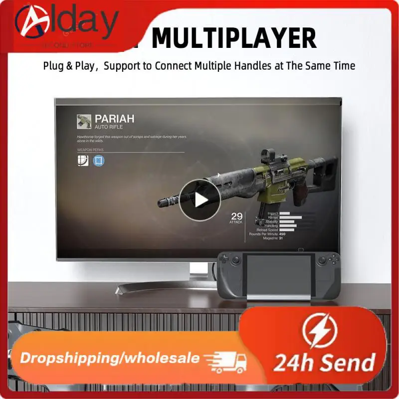 Док-станция Паровая 4k6, 0 Гц, Type-c, Rj45, Usb
Док-станция Паровая 4k6, 0 Гц, Type-c, Rj45, Usb