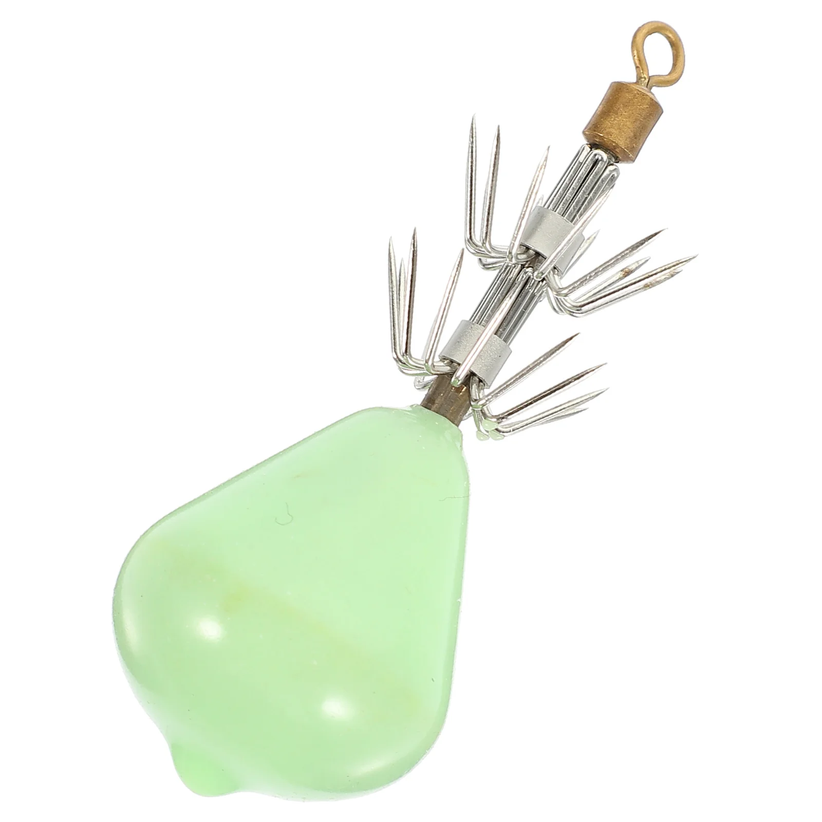 Squid Hook Hooks Luminous Steel Wire Rigs Baits Fluorescent Lure Skirts Tackle Sea Circle Deep Fishhooks Outdoor Swivel
Squid Hook Hooks Luminous Steel Wire Rigs Baits Fluorescent Lure Skirts Tackle Sea Circle Deep Fishhooks Outdoor Swivel
