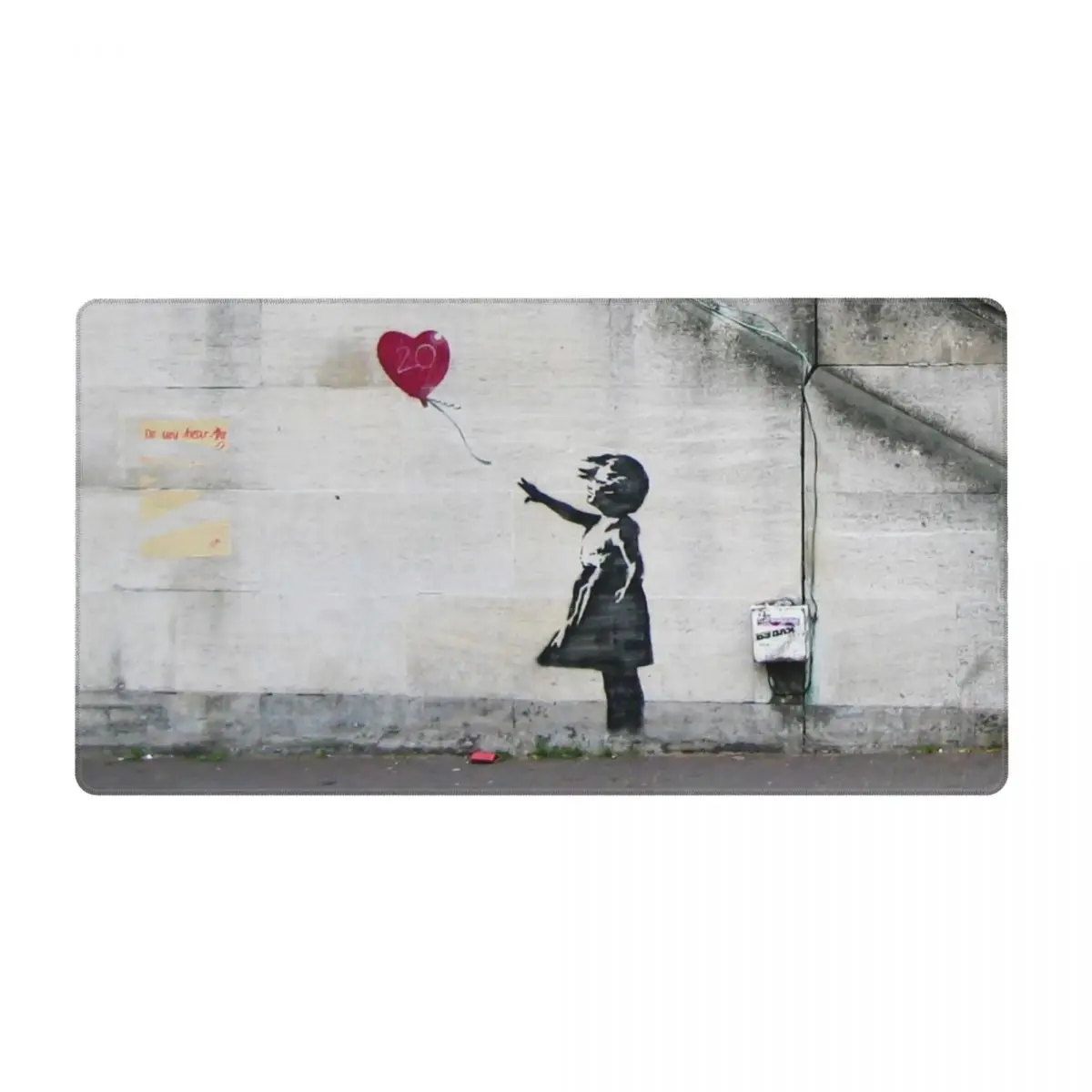 Street Artist Banksy Keyboard Desk Mat Mousepad Girl With A Balloon 900x400 Gaming Fabric Gamers Mouse pad
Street Artist Banksy Keyboard Desk Mat Mousepad Girl With A Balloon 900x400 Gaming Fabric Gamers Mouse pad