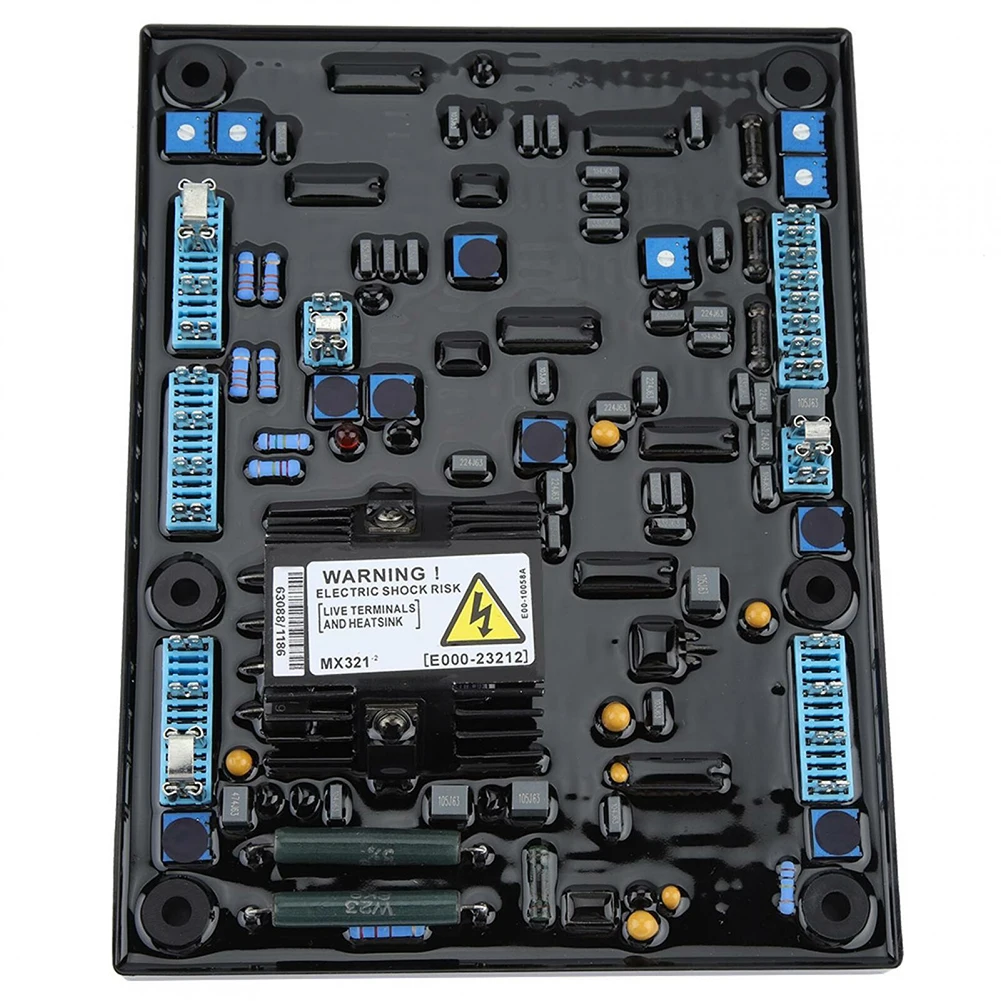 Регулятор автоматического напряжения MX321 AVR конденсаторы генераторная установка запасные клеммы контроллер напряжения Новинка 2022
Регулятор автоматического напряжения MX321 AVR конденсаторы генераторная установка запасные клеммы контроллер напряжения Новинка 2022