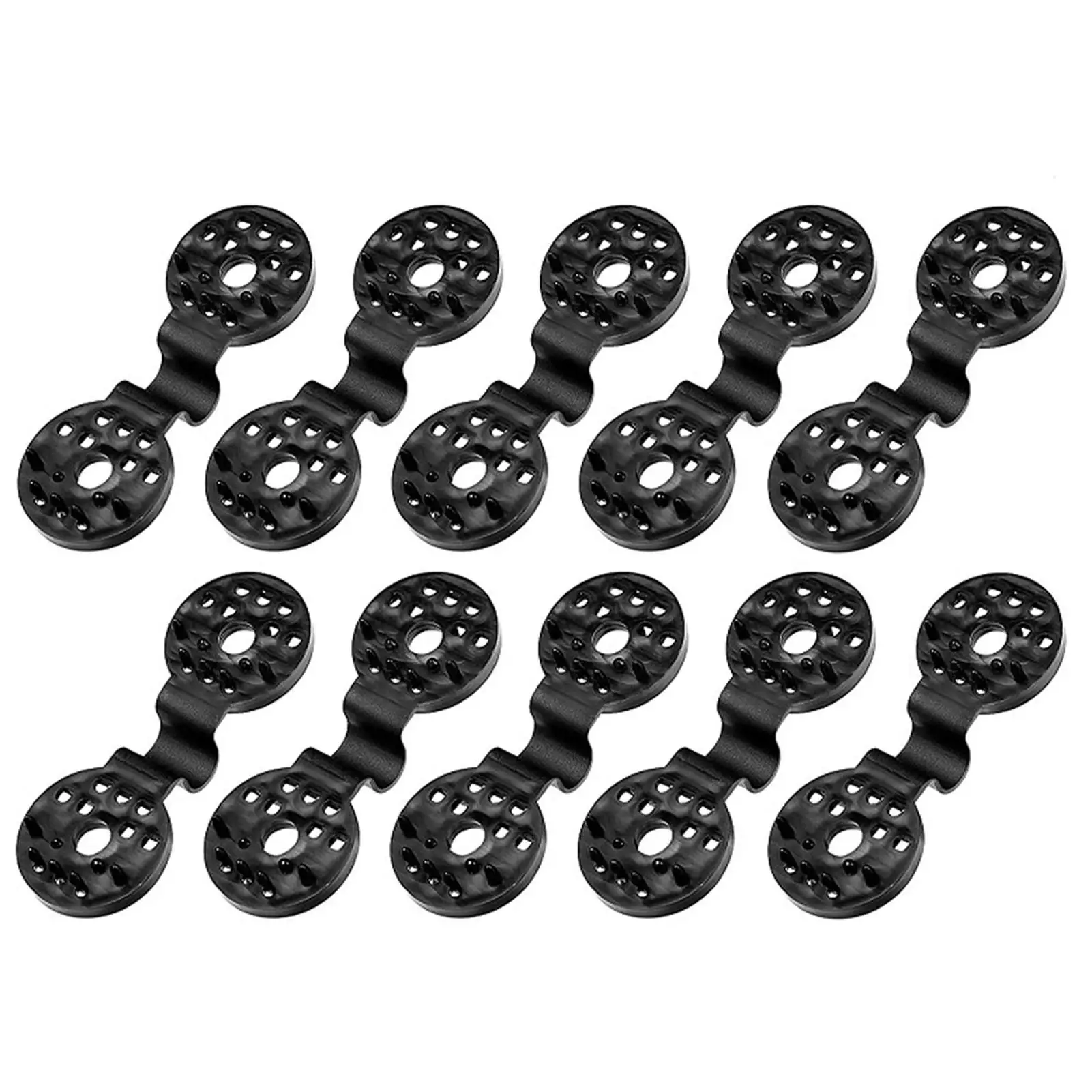 10 шт., зажимы для сетки от солнца
10 шт., зажимы для сетки от солнца