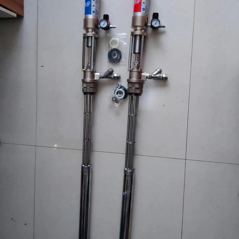 3:1 pneumatic luid transfer pump 180-220L Barrels Polyurethane and Polyurea Liquid Chemical Feeding Pump for PU foam
3:1 pneumatic luid transfer pump 180-220L Barrels Polyurethane and Polyurea Liquid Chemical Feeding Pump for PU foam