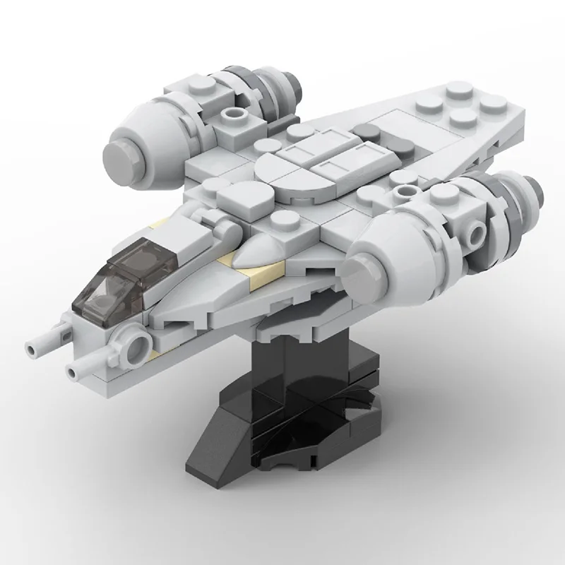 New Stars Space Wars Mini UCS Razor Crest MOC-48067 Display Collection Toys Building Blocks Bricks Kids Toys Gifts
New Stars Space Wars Mini UCS Razor Crest MOC-48067 Display Collection Toys Building Blocks Bricks Kids Toys Gifts