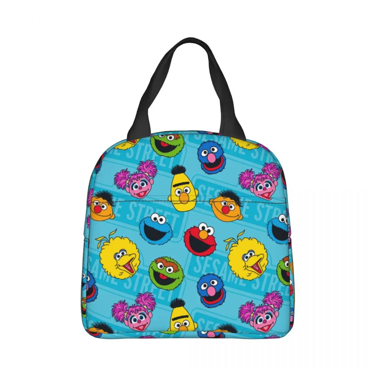 Friends Sesame Street Portable Lunch Bag Ice Cooler Pack Insulation Picnic Food Storage Bags
Friends Sesame Street Portable Lunch Bag Ice Cooler Pack Insulation Picnic Food Storage Bags
