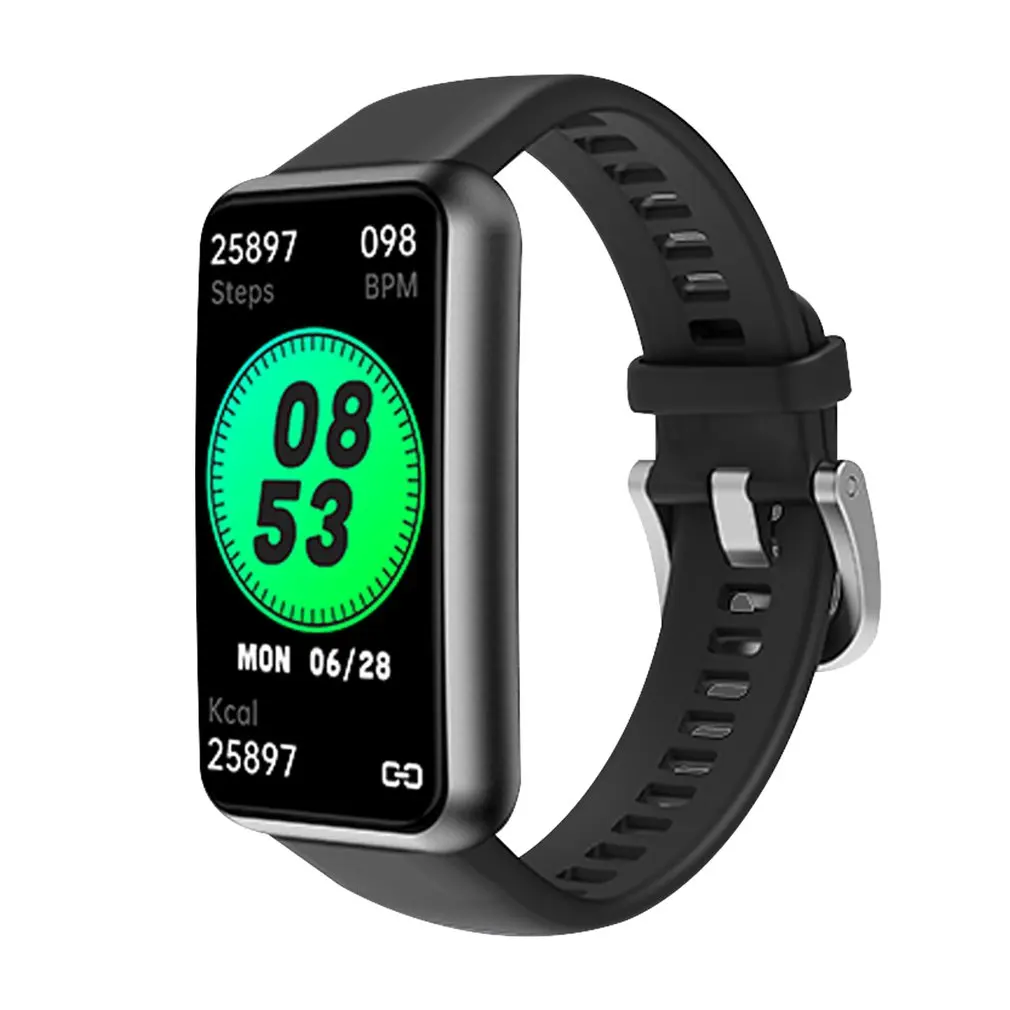 Q7 1.47Inch Smart Wrist Band Fitness Tracker Watch USB Charging Wireless Watch Heart Rate Tracking Smartwatch For IOS Androids
Q7 1.47Inch Smart Wrist Band Fitness Tracker Watch USB Charging Wireless Watch Heart Rate Tracking Smartwatch For IOS Androids