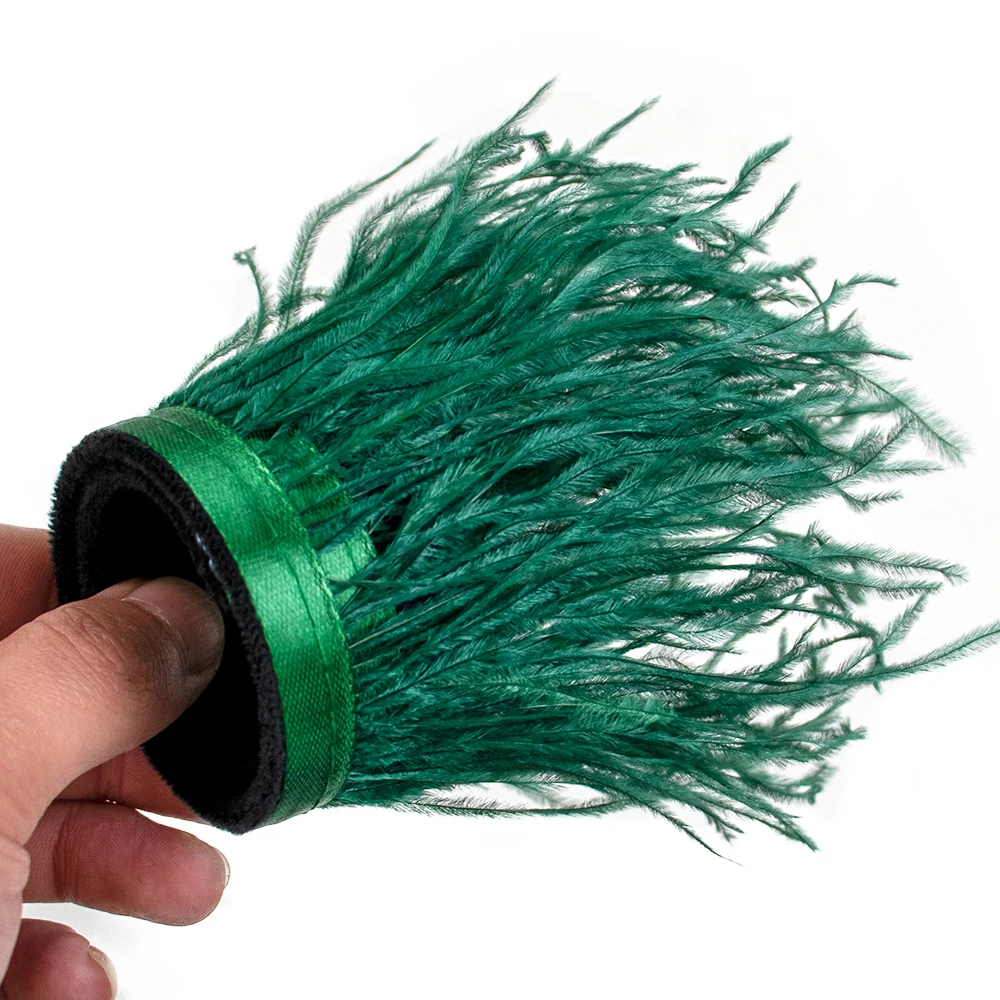 Women Natural Fur Ostrich Feather Cuff Fashion Solid Color Fur Sleeve Hair Accessories Anklet Bracelet Plumes Cuffs Crafts 1 Pcs
Women Natural Fur Ostrich Feather Cuff Fashion Solid Color Fur Sleeve Hair Accessories Anklet Bracelet Plumes Cuffs Crafts 1 Pcs