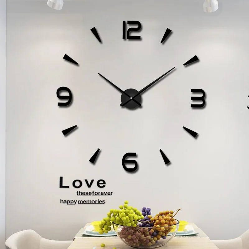 New 3D EW Creative Simple Luminous Digital Clock DIY Silent Wall Clock Study Living Room Punch-Free Wall Sticker Clock
New 3D EW Creative Simple Luminous Digital Clock DIY Silent Wall Clock Study Living Room Punch-Free Wall Sticker Clock