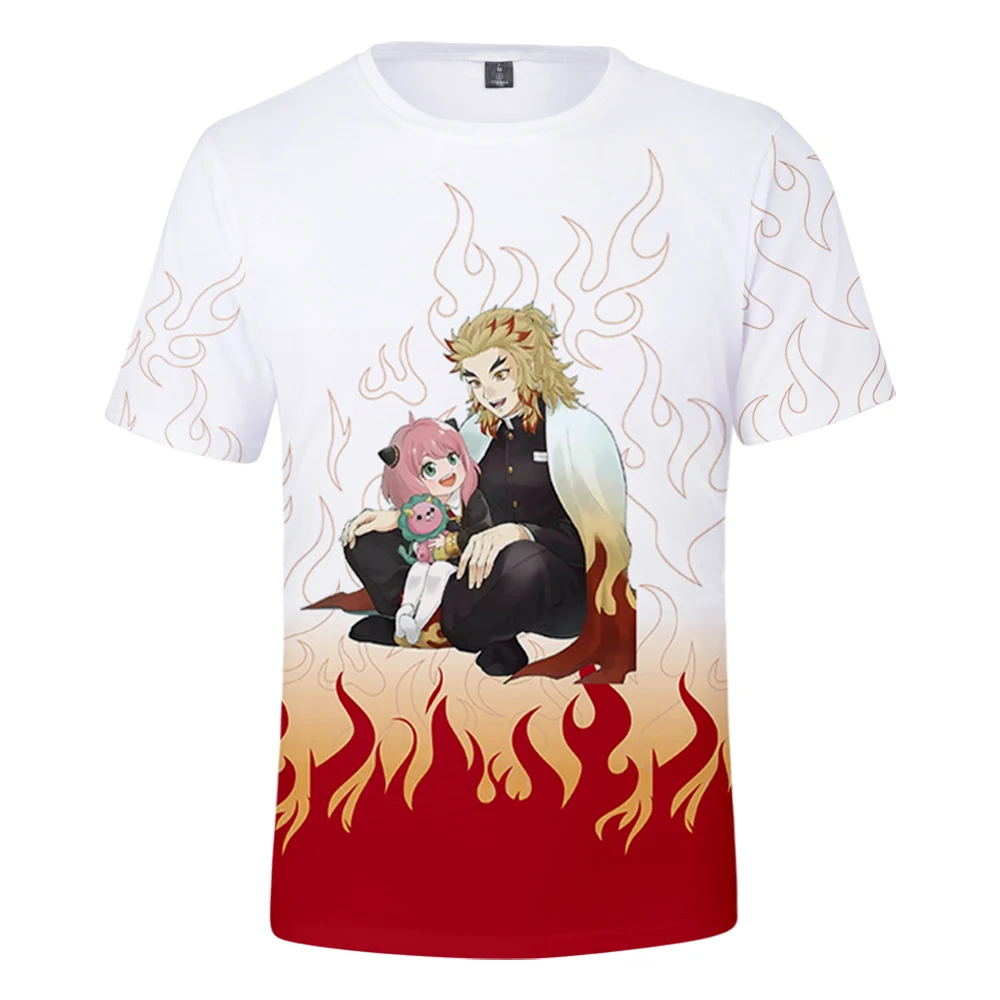 Japan Slayer Anime Funny T Shirt Summer Graphic Fashion New Funny Monkey Men's Unisex Personality 3D Printed SPY Dropship
Japan Slayer Anime Funny T Shirt Summer Graphic Fashion New Funny Monkey Men's Unisex Personality 3D Printed SPY Dropship