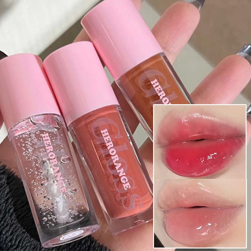 Mirror Jelly Lip Gloss Crystal Jelly Lip Glaze Transparent Glass Lip Oil Moisturizing Waterproof Liquid Lipstick Lips Cosmetics
Mirror Jelly Lip Gloss Crystal Jelly Lip Glaze Transparent Glass Lip Oil Moisturizing Waterproof Liquid Lipstick Lips Cosmetics