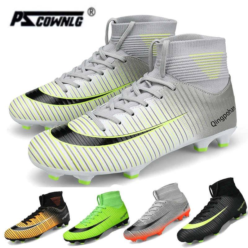 Горячая Распродажа Классическая футбольная обувь, мужские футбольные ботинки, кроссовки, водонепроницаемая обувь с высокой лодыжкой AG/TF, футбольные бутсы для мальчиков, уличная спортивная обувь
Горячая Распродажа Классическая футбольная обувь, мужские футбольные ботинки, кроссовки, водонепроницаемая обувь с высокой лодыжкой AG/TF, футбольные бутсы для мальчиков, уличная спортивная обувь