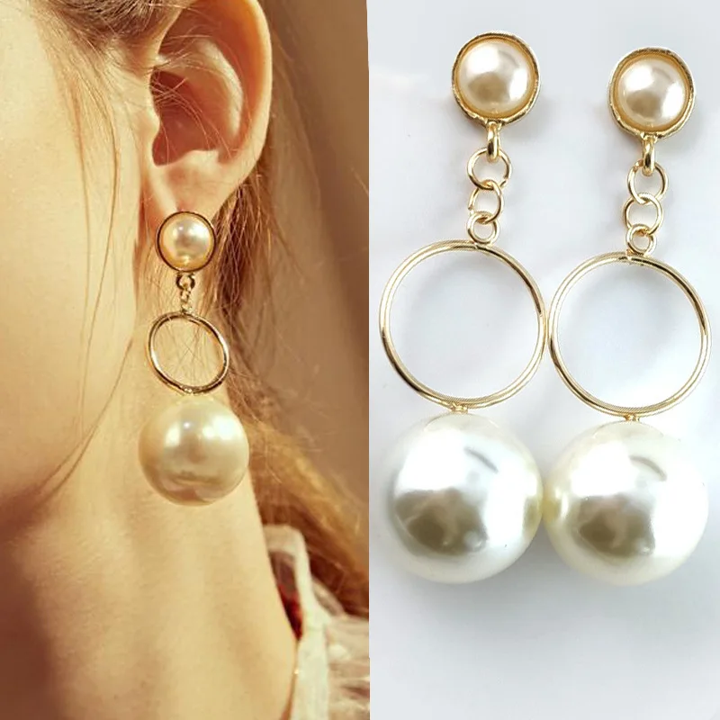 2022 Fashion Trend Long Imitation Pearl Women's Pendant Earrings Personality Popular Jewelry Accessories for Women
2022 Fashion Trend Long Imitation Pearl Women's Pendant Earrings Personality Popular Jewelry Accessories for Women