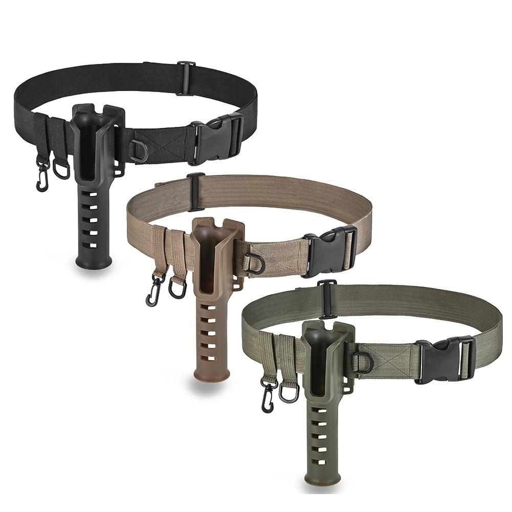 Adjustable Waist Fishing Rod Holder Fishing Belt Rod Tube Pole Holster Portable Belt Rod Holder Fishing Gear Tackles Accessories
Adjustable Waist Fishing Rod Holder Fishing Belt Rod Tube Pole Holster Portable Belt Rod Holder Fishing Gear Tackles Accessories