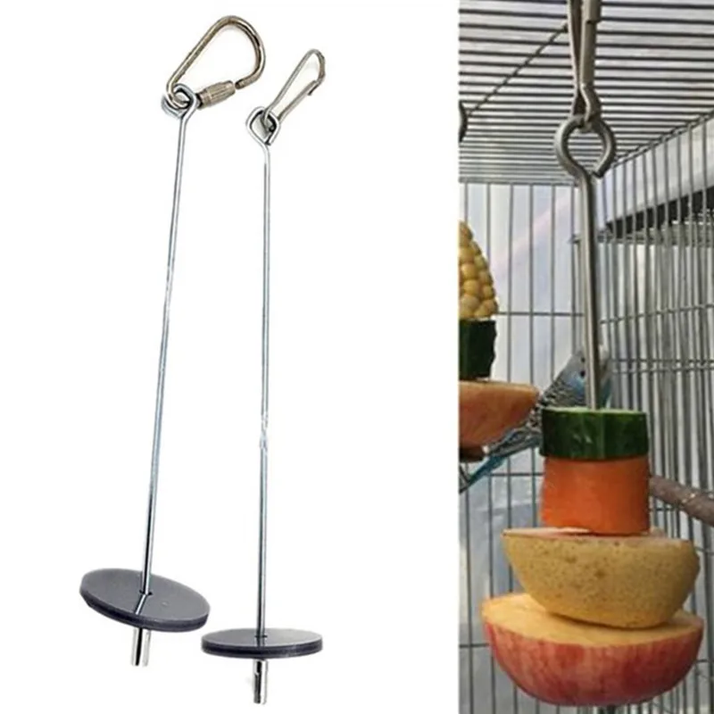 2023 New Bird Food Holder Support Stainless Steel Parrot Fruit Vegetable Feeder Stick Toy
2023 New Bird Food Holder Support Stainless Steel Parrot Fruit Vegetable Feeder Stick Toy