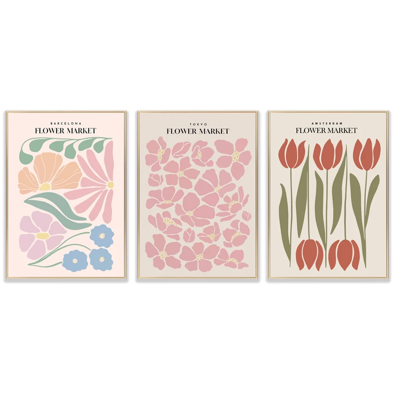 Abstract Simple Pink Flowers Wall Posters Print Nordic Art Plants Canvas Painting Home Decoration Pictures for Living Room Aisle
Abstract Simple Pink Flowers Wall Posters Print Nordic Art Plants Canvas Painting Home Decoration Pictures for Living Room Aisle