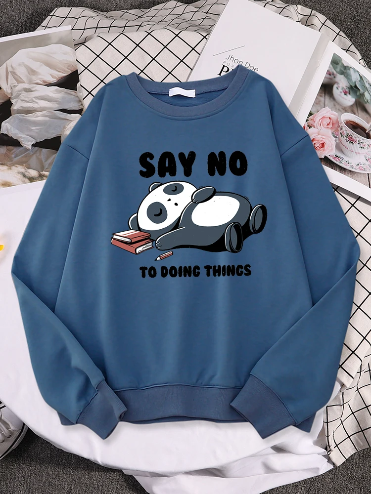 Sleeping Panda Personality Printing Womens Hoodie Cute Cartoons Pullover Hot Sale Fleece Clothes Crewneck Loose Warm Sweatshirt 
Sleeping Panda Personality Printing Womens Hoodie Cute Cartoons Pullover Hot Sale Fleece Clothes Crewneck Loose Warm Sweatshirt
