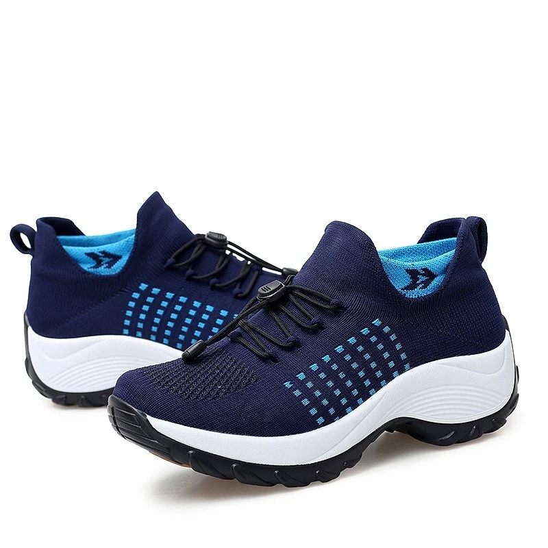 New Shoes for Women 2022 Women Sneakers Breathable Sock Shoes Platform Running Sneakers Lace Up Outdoor Jogging Walking Shoes
New Shoes for Women 2022 Women Sneakers Breathable Sock Shoes Platform Running Sneakers Lace Up Outdoor Jogging Walking Shoes