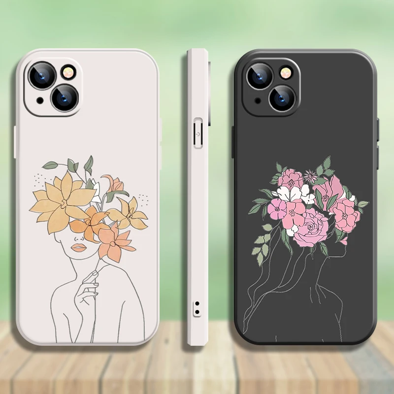 Flower And Woman Phone Case For Case For iPhone 13 6s 7 13 Plus 2020 SE 12 Mini X Xs 11 Max ProMax Xr 8 6 1irw Fashion Flip
Flower And Woman Phone Case For Case For iPhone 13 6s 7 13 Plus 2020 SE 12 Mini X Xs 11 Max ProMax Xr 8 6 1irw Fashion Flip