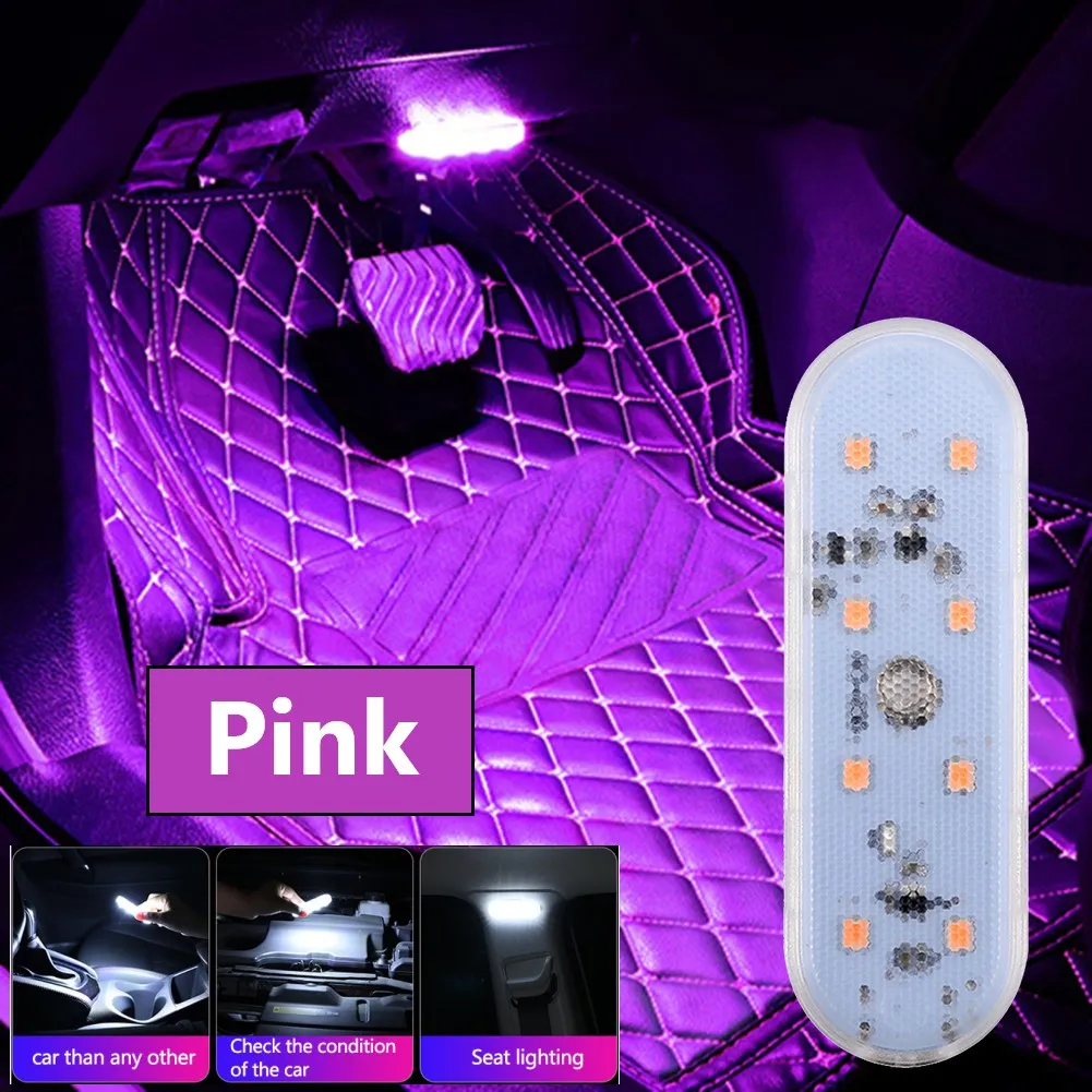 High Quality Ambient Light Car 7 Colors 8LED Ambient Light Armrest Box Car Touch Light Interior Door Rechargeable
High Quality Ambient Light Car 7 Colors 8LED Ambient Light Armrest Box Car Touch Light Interior Door Rechargeable