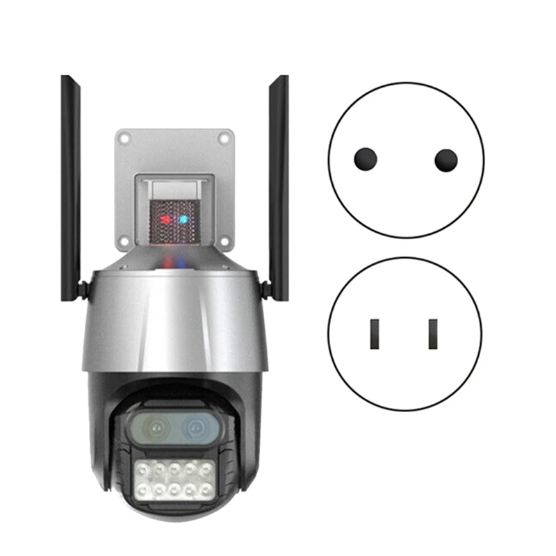 IP-камера видеонаблюдения, 8 Мп, 4K, двойной объектив, Wi-Fi, 8-кратный зум, автослежение, аудио
IP-камера видеонаблюдения, 8 Мп, 4K, двойной объектив, Wi-Fi, 8-кратный зум, автослежение, аудио