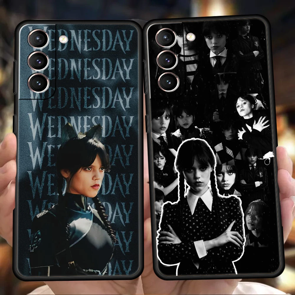 Tv Show Wednesday Phone Case For Samsung S22 S20 S21 FE Note S21 20 10 Ulrta S10 S10E S9 M21 M22 M32 M31 5G Plus TPU Shell Coque
Tv Show Wednesday Phone Case For Samsung S22 S20 S21 FE Note S21 20 10 Ulrta S10 S10E S9 M21 M22 M32 M31 5G Plus TPU Shell Coque