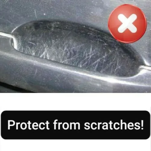 4PCS Car Door Handle Invisible Transparent Protective Film Paint Anti-scratch Decal General Purpose Car Sticker
4PCS Car Door Handle Invisible Transparent Protective Film Paint Anti-scratch Decal General Purpose Car Sticker