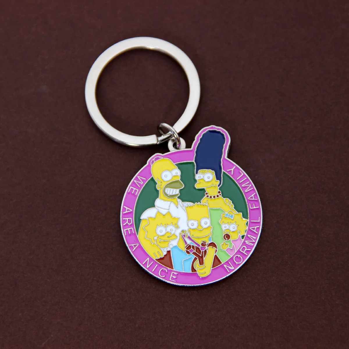 Anime Cartoon Funny Characters Around Alloy Metal Keychain New Jewelry Accessories Exquisite Badge Fashion Jewelry Friend Gifts
Anime Cartoon Funny Characters Around Alloy Metal Keychain New Jewelry Accessories Exquisite Badge Fashion Jewelry Friend Gifts