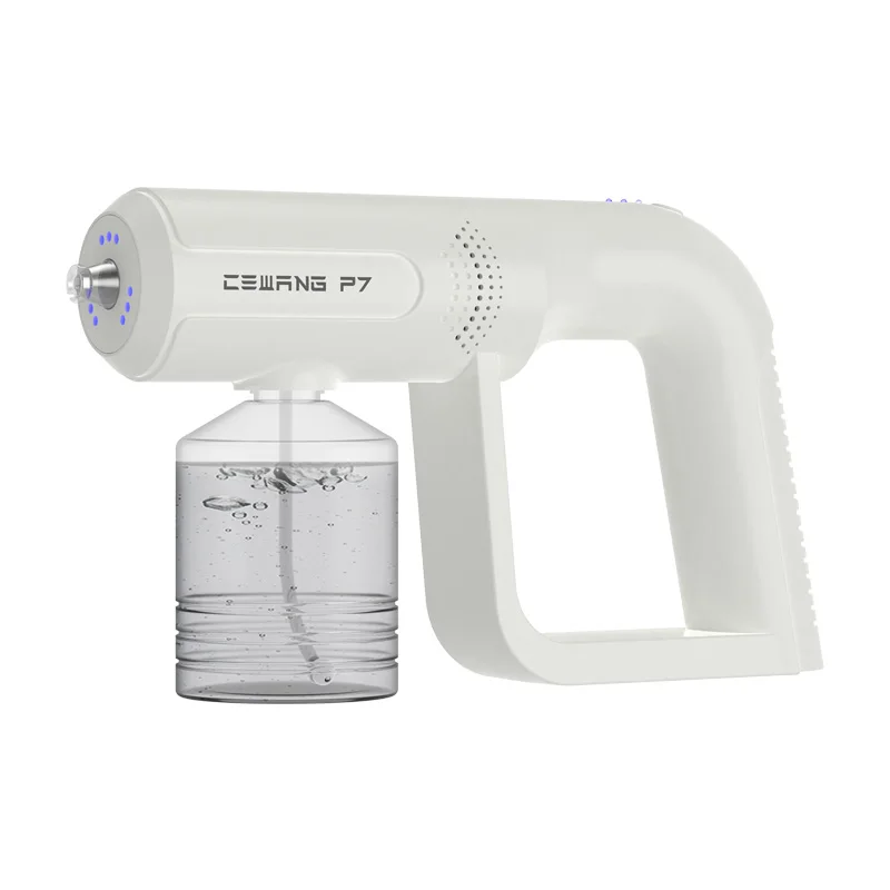 Wireless Nano Disinfection Spray Gun P7 Disinfection Spray Gun Atomizing Machine 380ml
Wireless Nano Disinfection Spray Gun P7 Disinfection Spray Gun Atomizing Machine 380ml