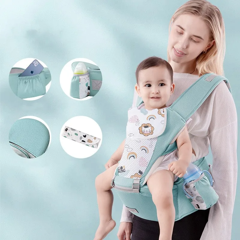 0-36 M Ergonomic Baby Carrier Kangaroo Backpack Hip Seat For Newborn Multi-function Infant Sling Wrap Travel Baby Waist Stool
0-36 M Ergonomic Baby Carrier Kangaroo Backpack Hip Seat For Newborn Multi-function Infant Sling Wrap Travel Baby Waist Stool