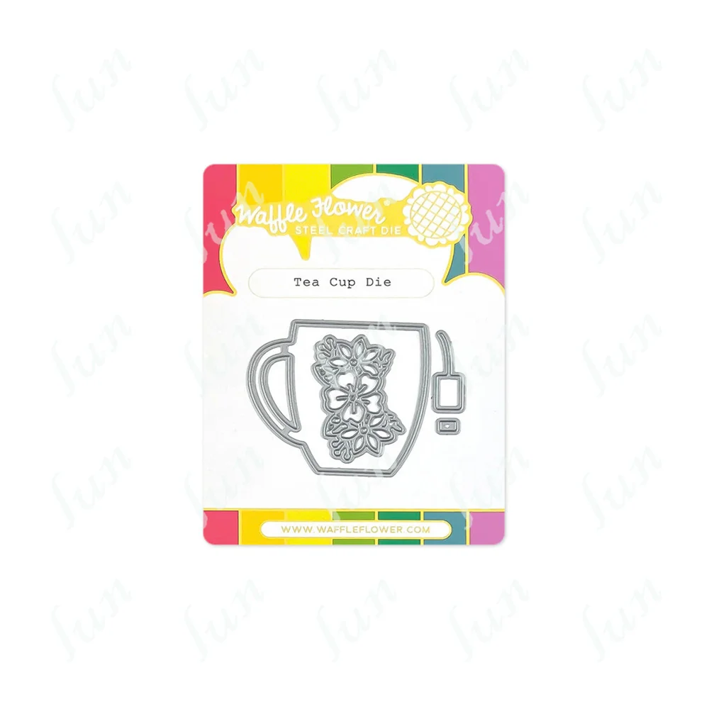 New Metal Cutting Dies for DIY Scrapbooking Photo Cutting Die Paper Cards Embossing Decorative Craft Supplies Tea Cup Die Molds
New Metal Cutting Dies for DIY Scrapbooking Photo Cutting Die Paper Cards Embossing Decorative Craft Supplies Tea Cup Die Molds