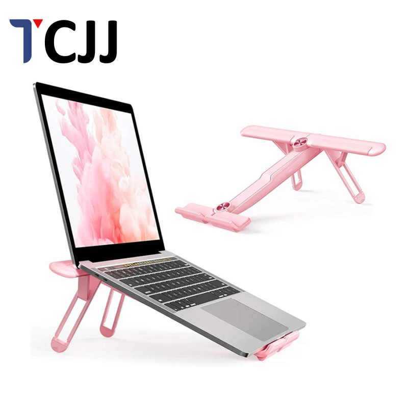 Portable Laptop Stand Folding Computer Support Desktop Convenient Adjustable Cooling Base Riser Bracket For PC Notebook Computer
Portable Laptop Stand Folding Computer Support Desktop Convenient Adjustable Cooling Base Riser Bracket For PC Notebook Computer