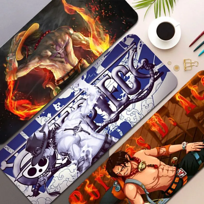 BANDAI One Piece Ace Anti-Slip Speed Version Game Computer Keyboard Office Table Mat Gaming Mouse Pad Desktop Mat
BANDAI One Piece Ace Anti-Slip Speed Version Game Computer Keyboard Office Table Mat Gaming Mouse Pad Desktop Mat