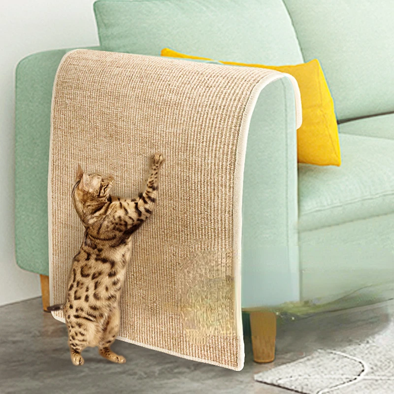 Cat Scratcher Sisal Mat Board Cat Scratch for Sharpen Nails Scraper Cats Tree Cat scratching post Sofa Mats Furniture Protector
Cat Scratcher Sisal Mat Board Cat Scratch for Sharpen Nails Scraper Cats Tree Cat scratching post Sofa Mats Furniture Protector