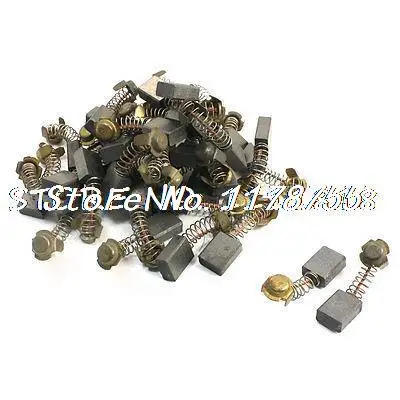 Угольная щетка для Hitachi, 40 шт., 21/32 дюйма x 33/64 дюйма x 17/64 дюйма, 38 #
Угольная щетка для Hitachi, 40 шт., 21/32 дюйма x 33/64 дюйма x 17/64 дюйма, 38 #
