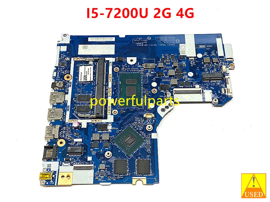 Материнская плата для thinkpad 320-15IKB с фотографическим процессором + 4G ram + graphic 2G DG421 I5-7200U 5B20R16708 б/у работает хорошо
Материнская плата для thinkpad 320-15IKB с фотографическим процессором + 4G ram + graphic 2G DG421 I5-7200U 5B20R16708 б/у работает хорошо