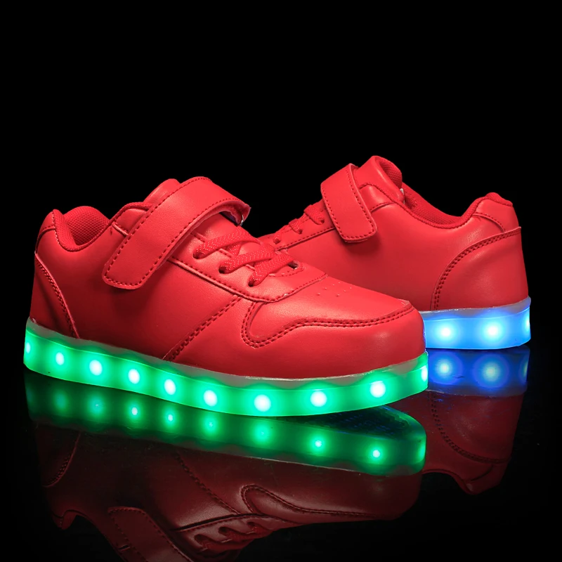 Size 25-37 Children Led Light Up Shoes Boys RF Control Glowing Shoes Luminous Sneakers for Girls Kids Luminous Casual Sneakers
Size 25-37 Children Led Light Up Shoes Boys RF Control Glowing Shoes Luminous Sneakers for Girls Kids Luminous Casual Sneakers