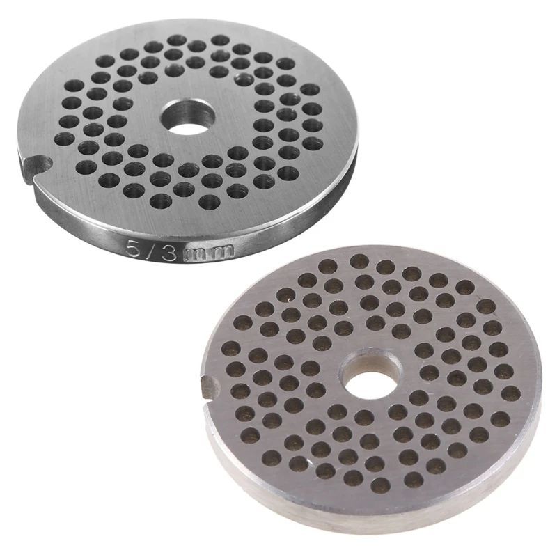 3/4.5/6/12mm Hole For Choice Stainless Steel Meat Grinder Disc for Type 5 Meat Grinder
3/4.5/6/12mm Hole For Choice Stainless Steel Meat Grinder Disc for Type 5 Meat Grinder