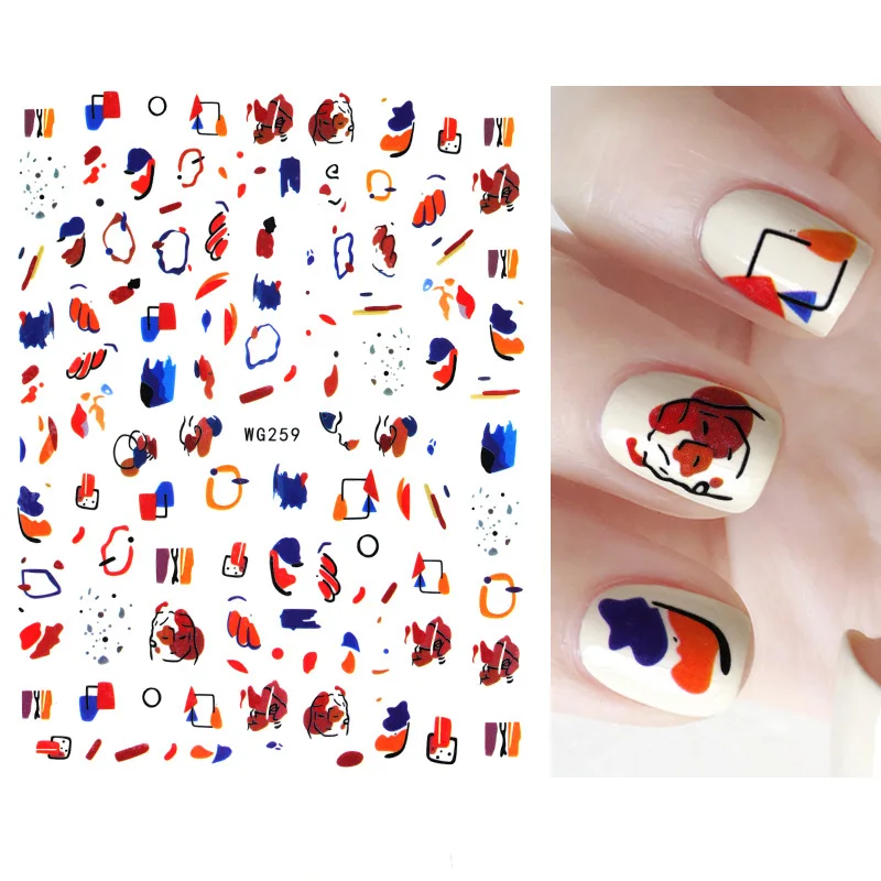 3D Nail Art Sticker Self-adhesive Bowknot Sticker Flame Smiley Nail Art Sticker 
3D Nail Art Sticker Self-adhesive Bowknot Sticker Flame Smiley Nail Art Sticker