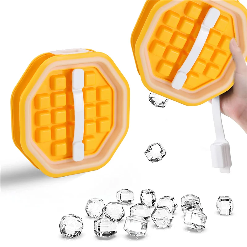 The Sanitary Ice Tray for Freezer - Ice Cube Trays with Lids Easy Release Silicone Ice Cube Tray Maker Makes 19 Ice Cubes
The Sanitary Ice Tray for Freezer - Ice Cube Trays with Lids Easy Release Silicone Ice Cube Tray Maker Makes 19 Ice Cubes