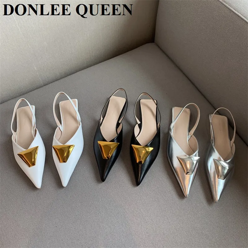 2022 Summer Fashion Rivet Sandals Women Flat Pointed Toe Mule Slides Back Strap Slingback Shoes Close Toe Female Sandalias Mujer
2022 Summer Fashion Rivet Sandals Women Flat Pointed Toe Mule Slides Back Strap Slingback Shoes Close Toe Female Sandalias Mujer