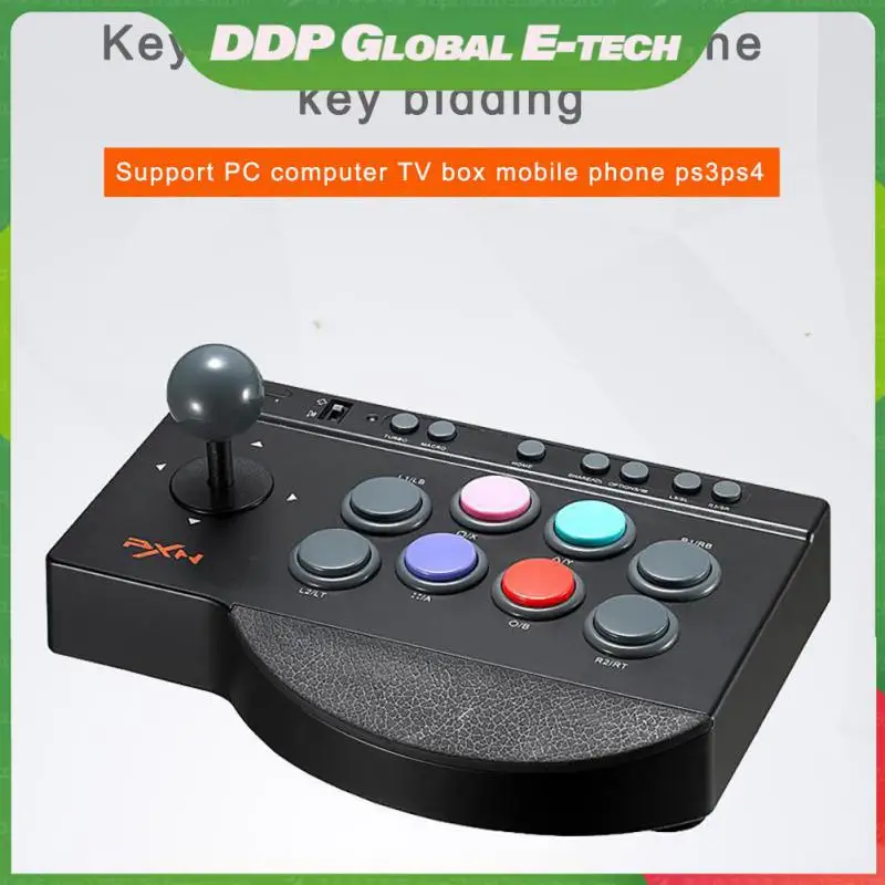 Strong Suction Cup Arcade Stick Switch Host Supported One Button Turbo Key Continuoustransmission Game Console Smooth Operation
Strong Suction Cup Arcade Stick Switch Host Supported One Button Turbo Key Continuoustransmission Game Console Smooth Operation