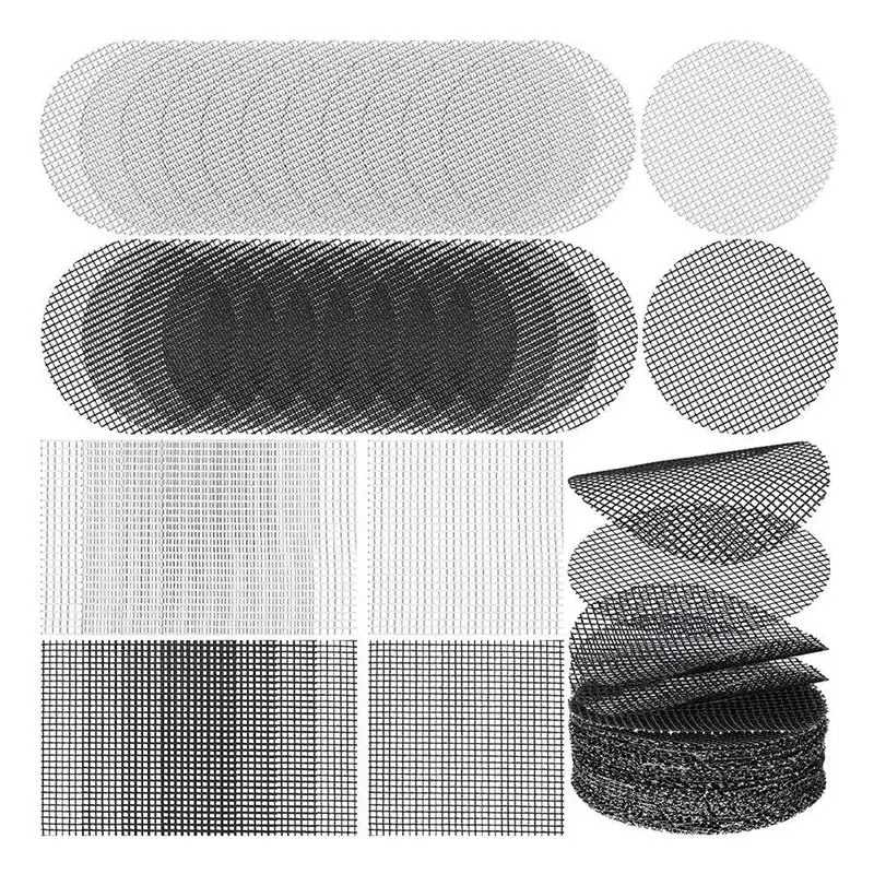 200 Pieces Flower Pot Hole Mesh Pad Mesh Pot Bonsai Mesh 2 Inches Round and Square Bonsai Pot Bottom Grid Mat Mesh
200 Pieces Flower Pot Hole Mesh Pad Mesh Pot Bonsai Mesh 2 Inches Round and Square Bonsai Pot Bottom Grid Mat Mesh