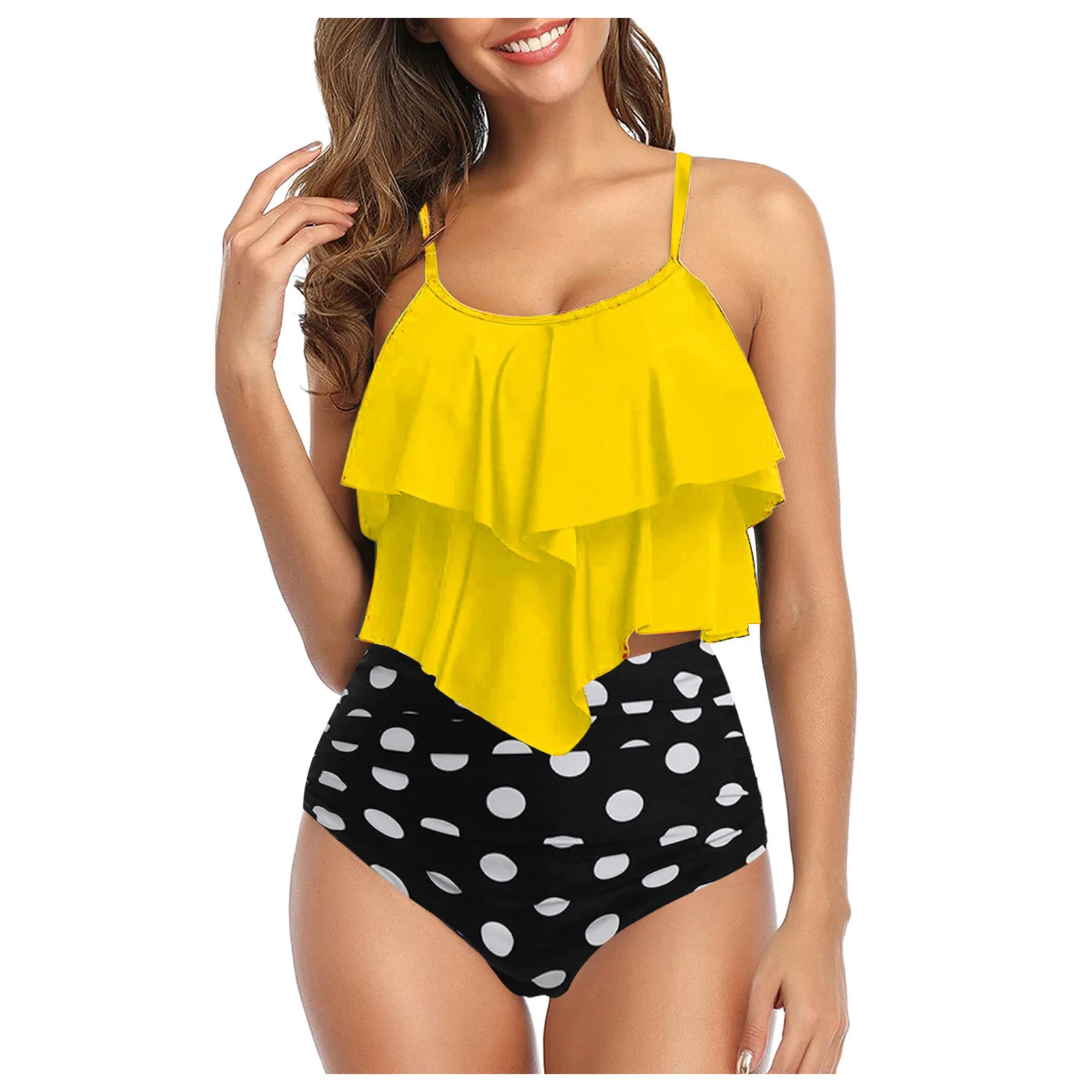 Fashion Print Bikini Set Bathing Suit Sexy Halter Biquini 2 Piece Sets Push Up Swimsuit Women Swimming Summer Beachwear Swimwear
Fashion Print Bikini Set Bathing Suit Sexy Halter Biquini 2 Piece Sets Push Up Swimsuit Women Swimming Summer Beachwear Swimwear