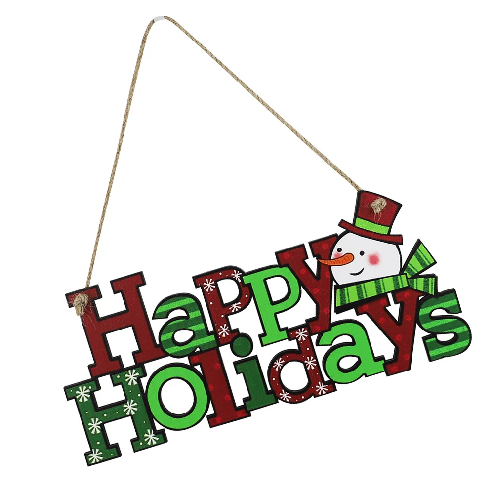 Door Sign Christmas Holiday Hangingporch Wall Decor Front Plaque Plate Wood Wreath Welcome Hanger Party Decorations Rustic
Door Sign Christmas Holiday Hangingporch Wall Decor Front Plaque Plate Wood Wreath Welcome Hanger Party Decorations Rustic
