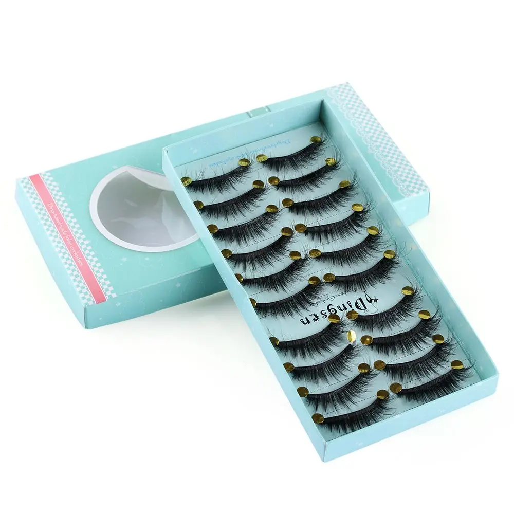Soft Hair Pure Hanmdade Wsipy Natural 3D Faux Mink Hair False Eyelashes Thick Long Eyelashes Extension Tools
Soft Hair Pure Hanmdade Wsipy Natural 3D Faux Mink Hair False Eyelashes Thick Long Eyelashes Extension Tools
